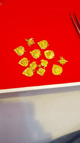 In Light weight Pendants (Jitiya)